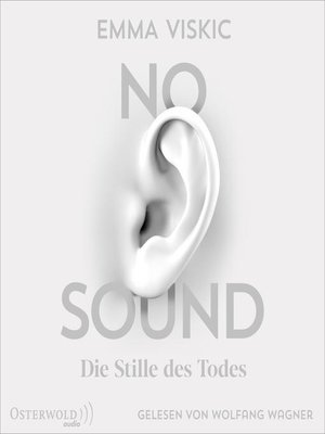 cover image of No Sound – Die Stille des Todes (Caleb Zelic 1)